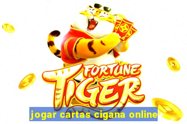 jogar cartas cigana online